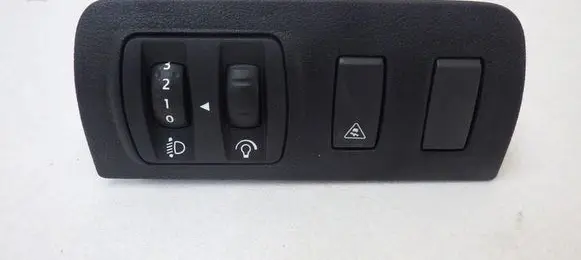 Renault Megane II Headlight level height control switch 648450001R