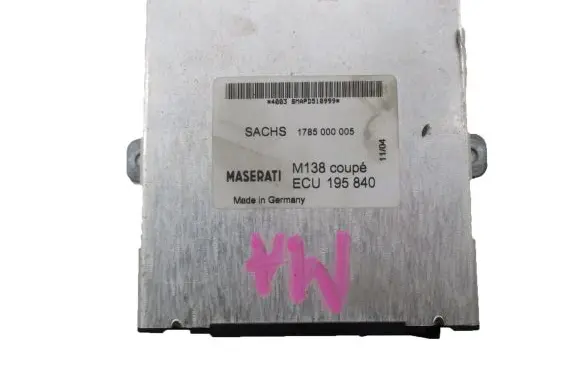 Maserati Quattroporte Suspension control unit/module 