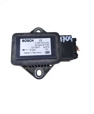 Peugeot 307 ESP acceleration yaw rate sensor 9645447780 0265005353