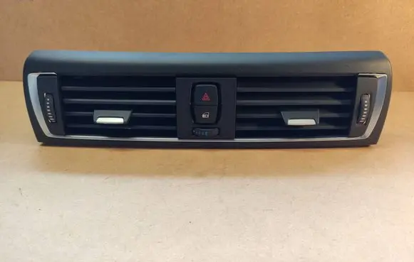 BMW 2 F22 F23 Dash center air vent grill 64229317945 9317945