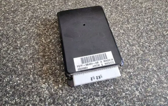 Ford Explorer Comfort/convenience module F57F3B494AB