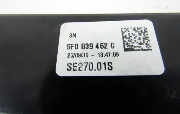 Seat Ibiza V (KJ) Rear window lifting mechanism without motor 6F0839462C