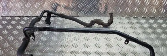 Volkswagen Touareg I Engine coolant pipe/hose 07Z121065P 07Z121064H