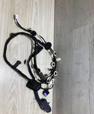 Rear door wiring loom