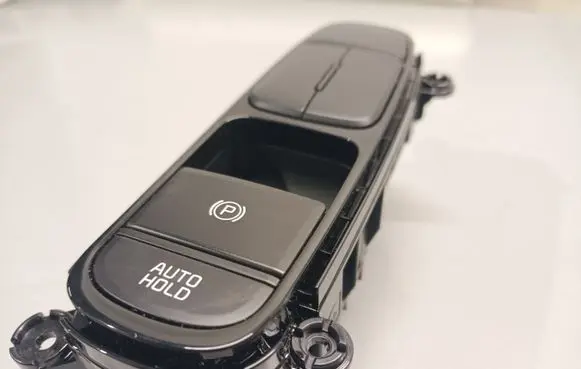 Hand parking brake switch