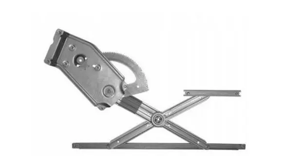 Renault Scenic III - Grand scenic III Front door electric window regulator 807200007R