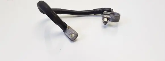 Volkswagen PASSAT B6 Negative earth cable (battery) 1T0971235