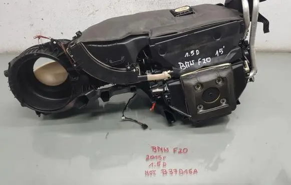 BMW 1 F20 F21 Interior heater climate box assembly 9197710