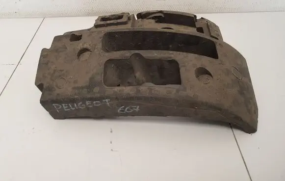 Peugeot 607 Rear bumper corner part panel trim 9635917980