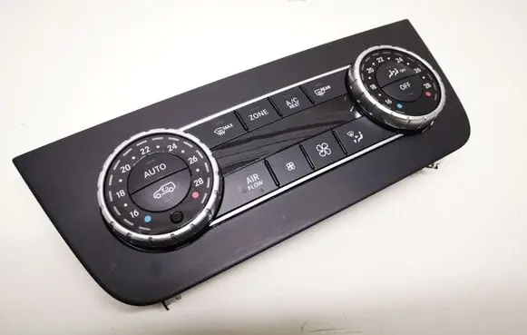 Mercedes-Benz GLE (W166 - C292) Climate control unit A1669003617