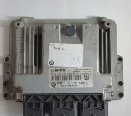 Mini One - Cooper Coupe R56 Engine control unit/module 7588502 0261S04456