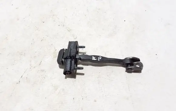 Front door check strap stopper