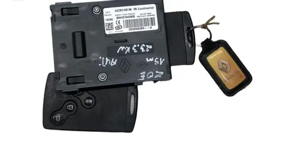 Renault Zoe Ignition key card reader 285909828R A2C53185186 3500433154233055