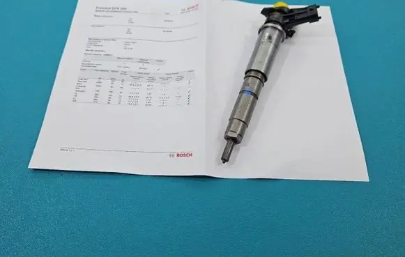 Renault Koleos I Fuel injector 0445115007 IMPRK1408621