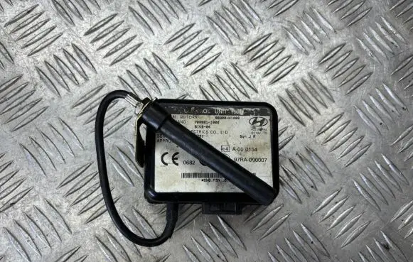 Immobilizer control unit/module