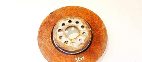 Cupra Born Front brake disc ventiliuojamas
