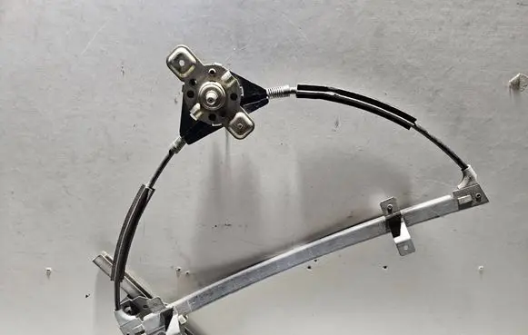 Ford Fiesta Front door window regulator with motor 89FBA23200AB