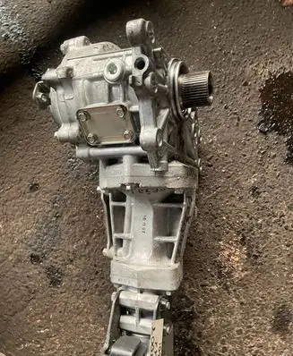 Peugeot 4007 Front differential 