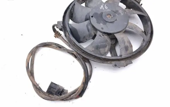 Audi A6 Allroad C5 Electric radiator cooling fan 4Z7959455F