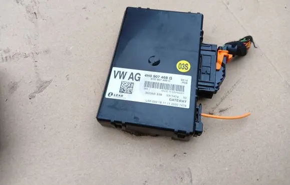 Audi A8 S8 D4 4H Gateway control module 4H0907468G 4H0907468C 532355839