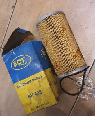 BMW 5 E34 Fuel filter CH5565 SH405