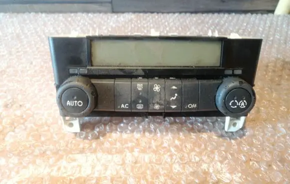 Renault Laguna II Climate control unit 8200371295 5241221818