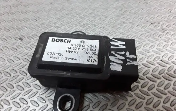 BMW X5 E53 ESP acceleration yaw rate sensor 0265005248