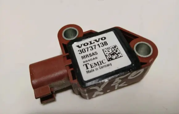 Volvo V50 Airbag deployment crash/impact sensor 8840A6 30737138 MRSA5