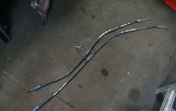 Ford Transit Hand brake release cable 