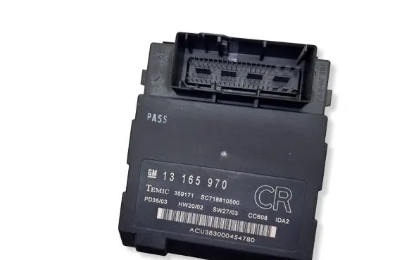 Opel Signum Comfort/convenience module 13165970