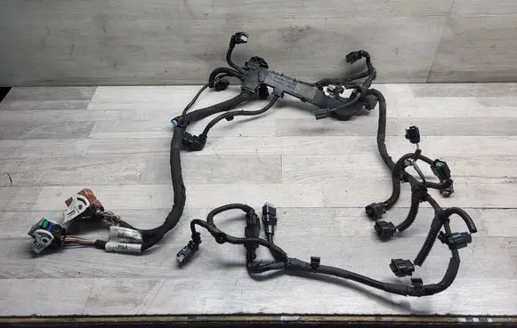 Citroen C4 Cactus Engine installation wiring loom 9675531480