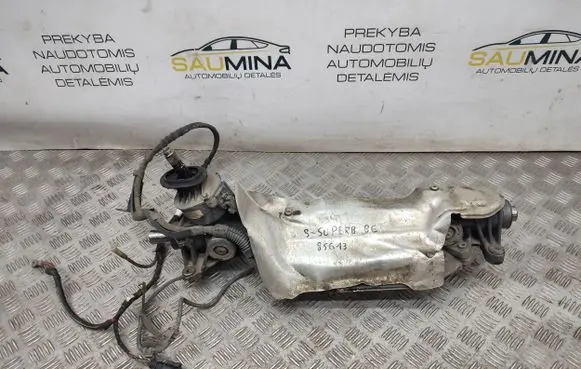 Skoda Superb B6 (3T) Steering rack 1K1423981J