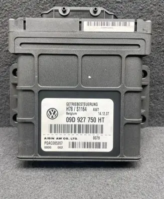 Audi Q7 4L Gearbox control unit/module 09D927750HT PDAC005207 H78S1164
