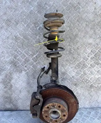 BMW 1 E81 E87 Front shock absorber with coil spring