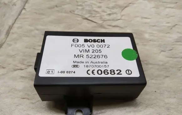 Mitsubishi Carisma Immobilizer control unit/module MR522676 F005V00072