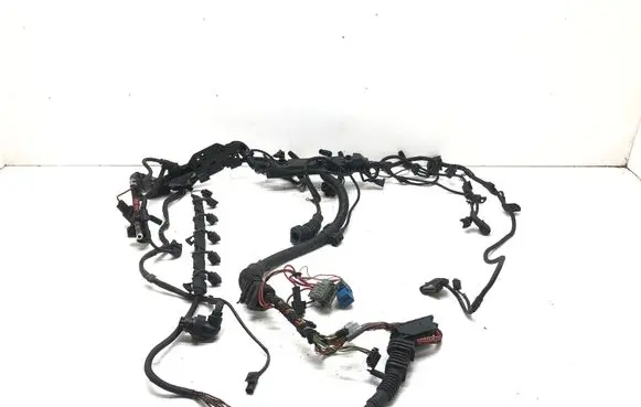 Engine installation wiring loom