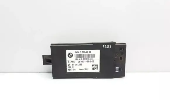 BMW 5 F10 F11 Seat heating relay 9216468