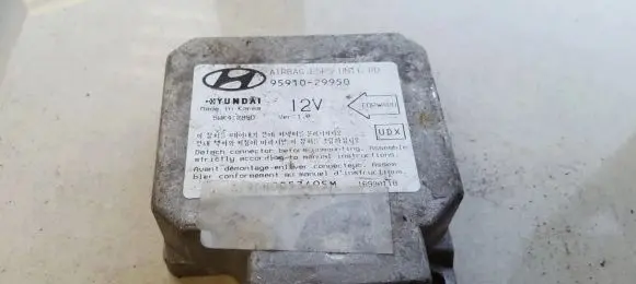 Hyundai Elantra Airbag control unit/module 9591029950 95910-29950