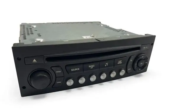 Citroen C3 Radio/CD/DVD/GPS head unit 98032839XT