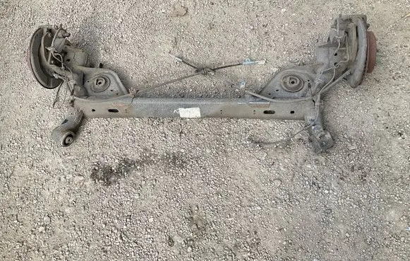 Rear axle beam