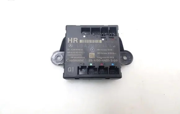 Mercedes-Benz CLS C218 X218 Door control unit/module A2129004414