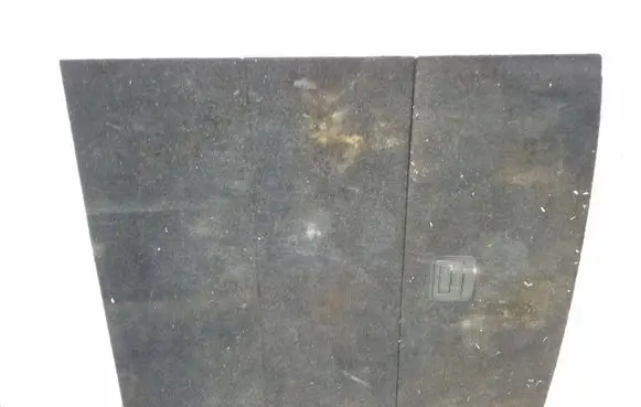 Trunk/boot mat liner