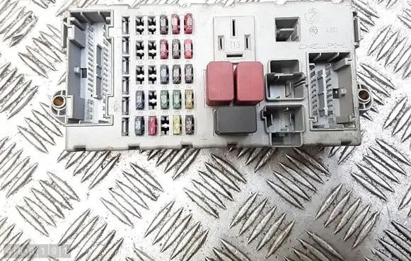 Fiat Doblo Fuse module 406626 4681222746535725