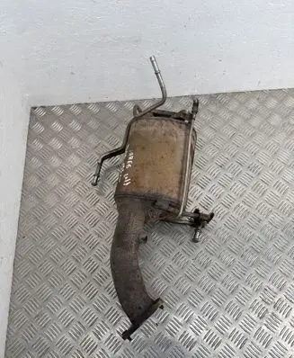 Volkswagen Touareg II Catalyst/FAP/DPF particulate filter 7P0254800A 7P0131470B 7P61810A