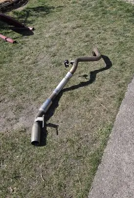 Ford Ranger IV Exhaust gas pipe MB3G5K214DCJ MB3G5L274EA