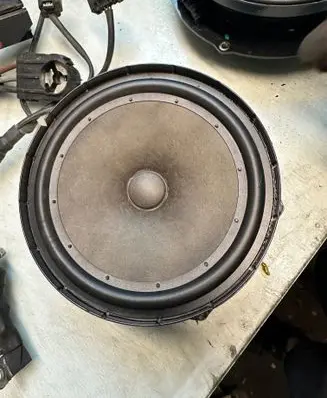 Volkswagen Golf V Front door speaker 1K0035454P