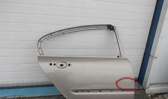 Renault Laguna III Front door