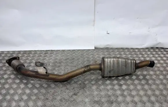 Audi Q7 4M Front muffler/silencer 4M0253211N