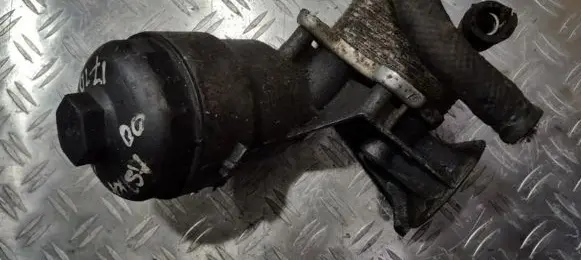 Opel Astra G Oil filter cover 