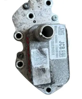 Engine oil radiator